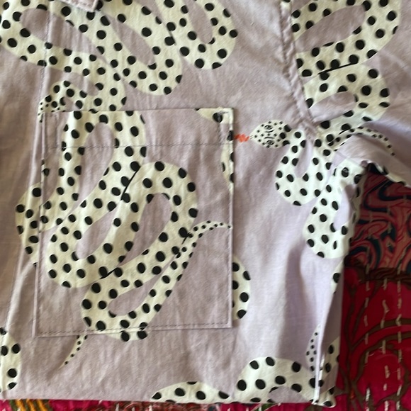 Nooworks Micotti Snakes shortalls size M RARE - Picture 4 of 4